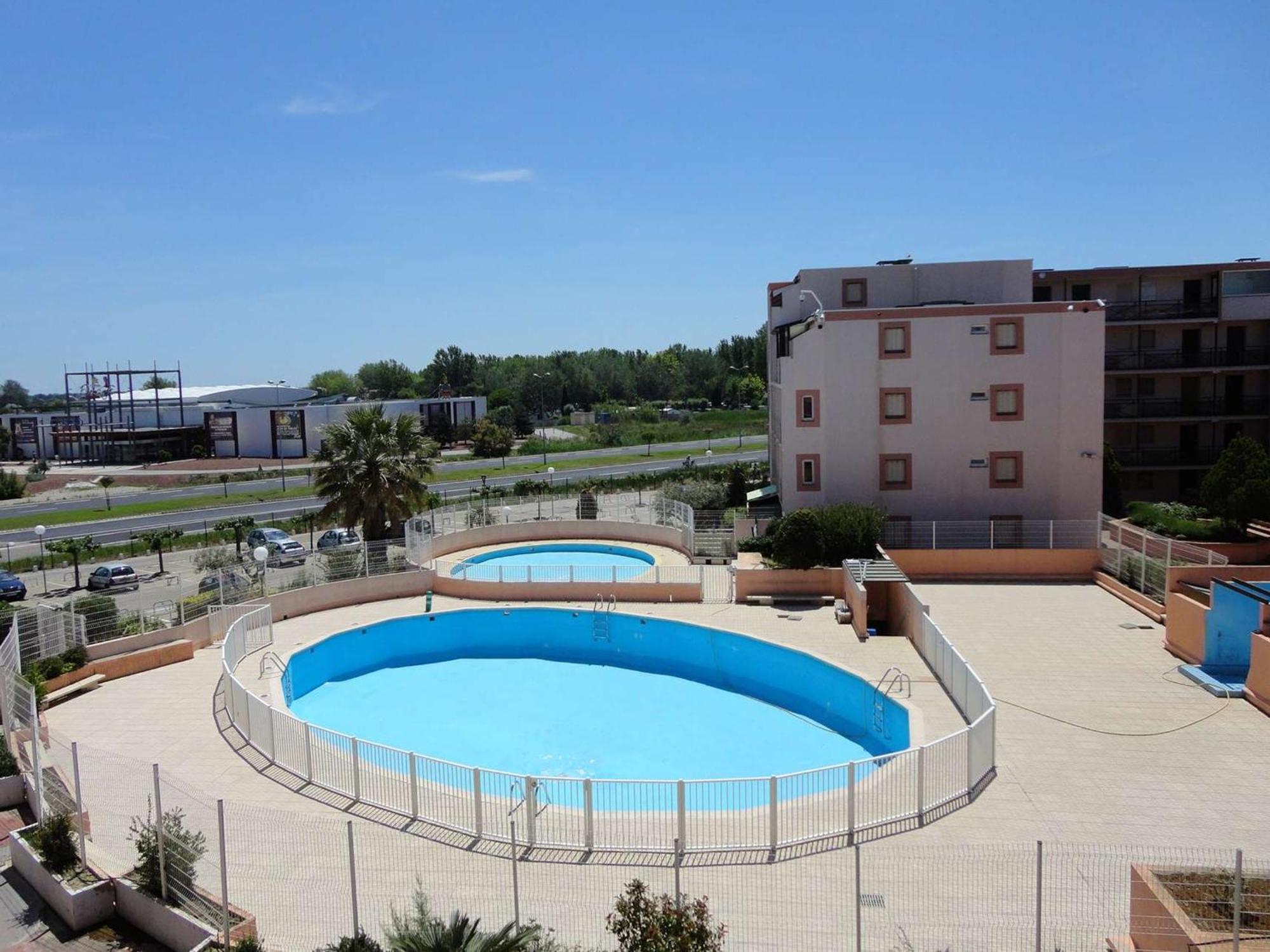 Studio Le Grau-du-Roi, 1 pièce, 5 personnes - FR-1-307-140 Extérieur photo