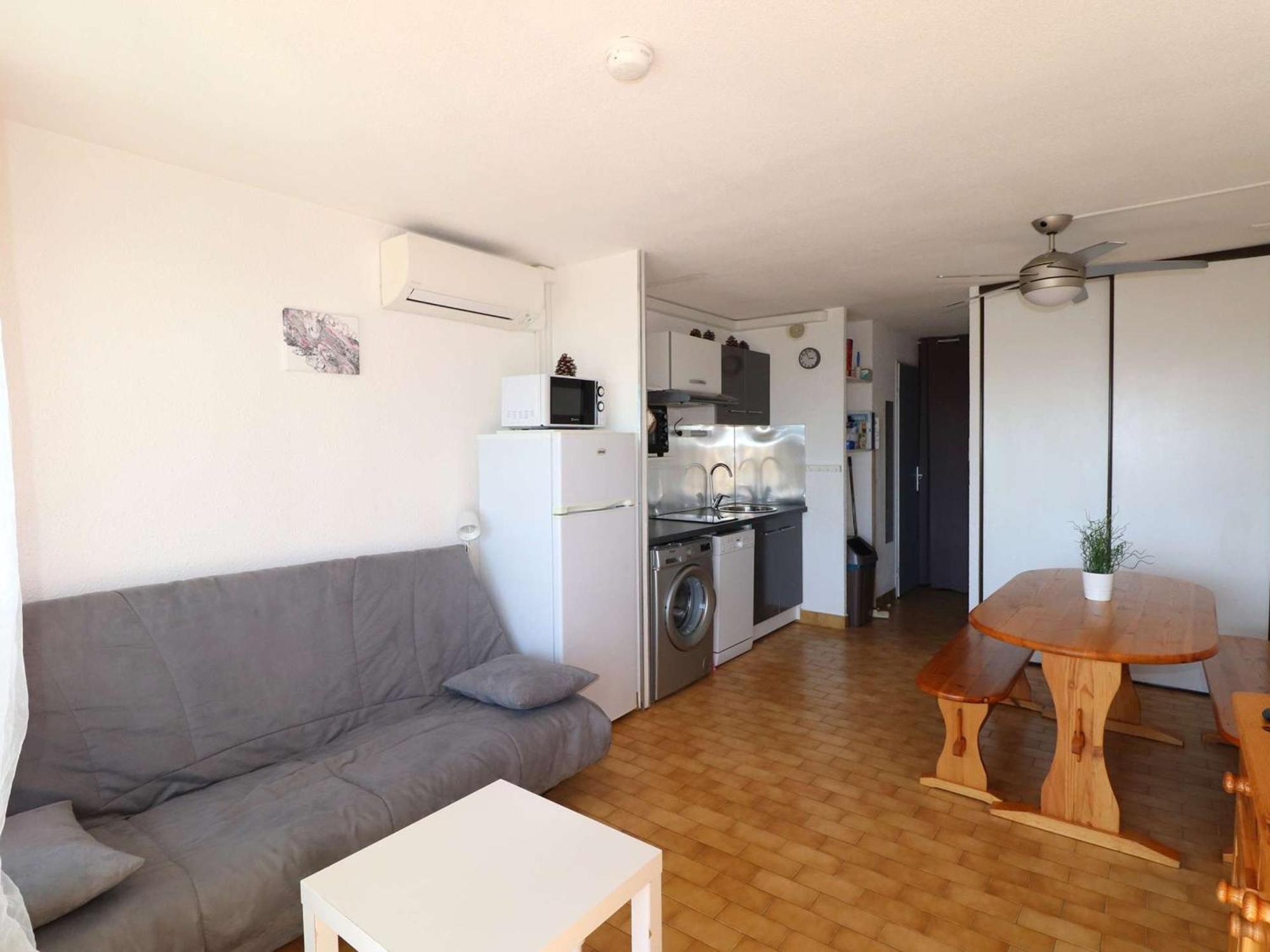 Studio Le Grau-du-Roi, 1 pièce, 5 personnes - FR-1-307-140 Extérieur photo