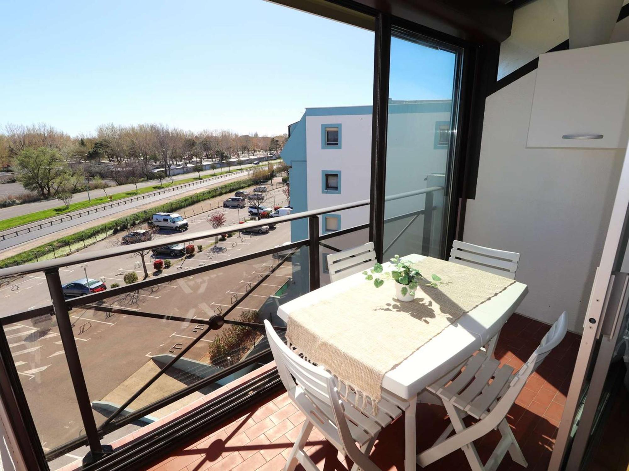 Studio Le Grau-du-Roi, 1 pièce, 5 personnes - FR-1-307-140 Extérieur photo