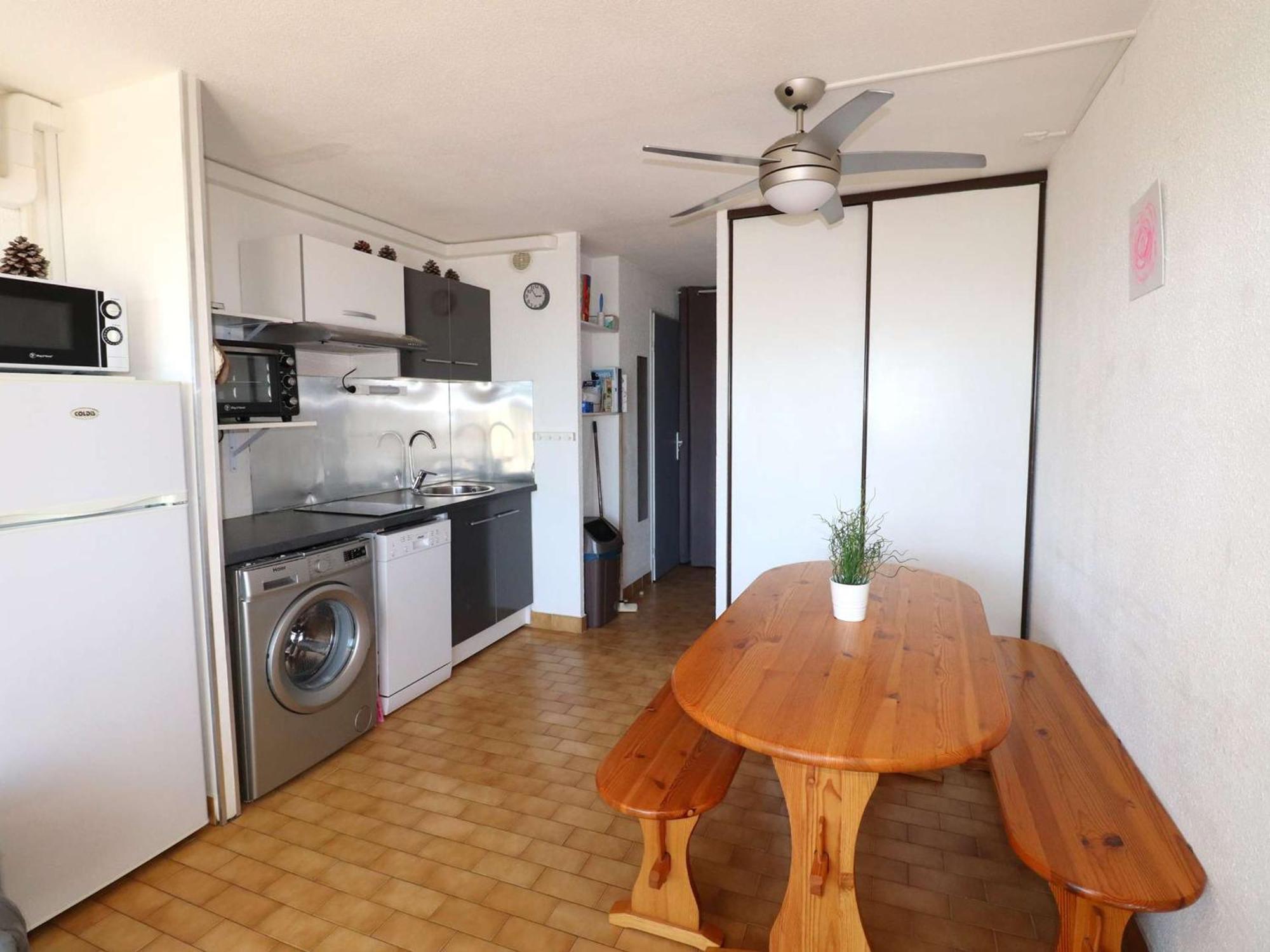 Studio Le Grau-du-Roi, 1 pièce, 5 personnes - FR-1-307-140 Extérieur photo