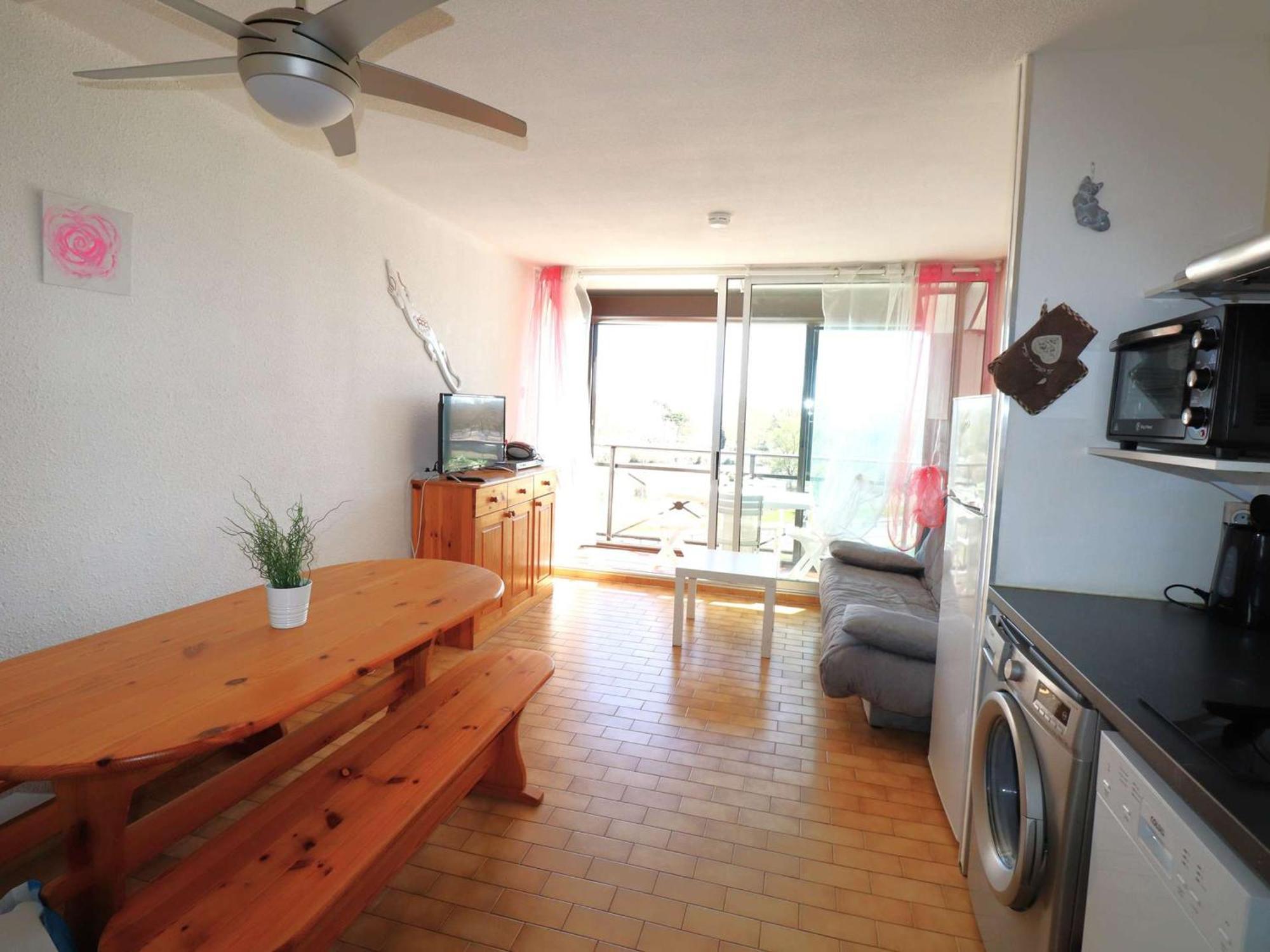 Studio Le Grau-du-Roi, 1 pièce, 5 personnes - FR-1-307-140 Extérieur photo