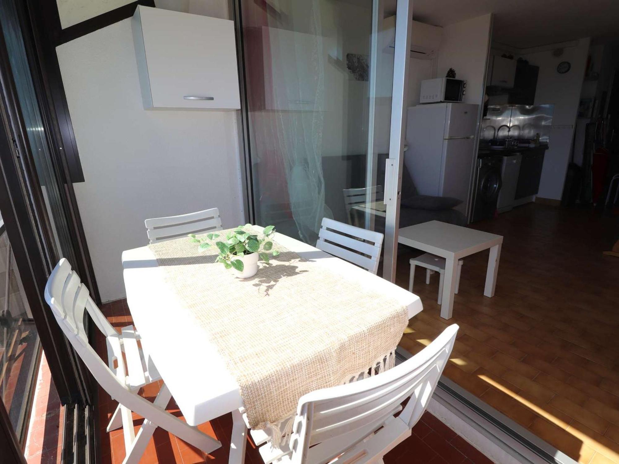 Studio Le Grau-du-Roi, 1 pièce, 5 personnes - FR-1-307-140 Extérieur photo